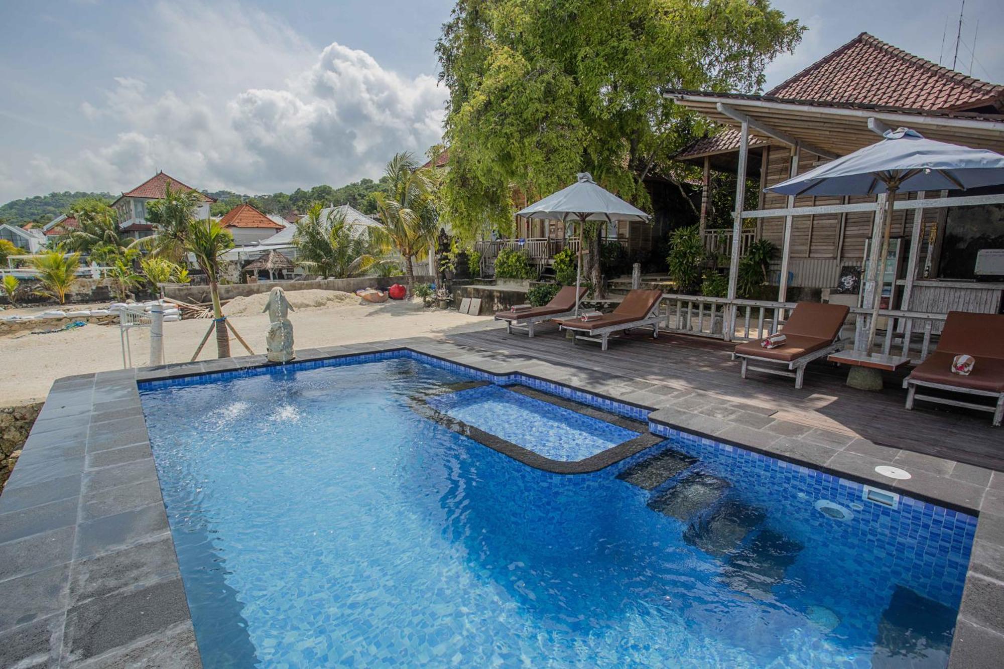 Wooden Beach Sunset Cottages Lembongan Esterno foto