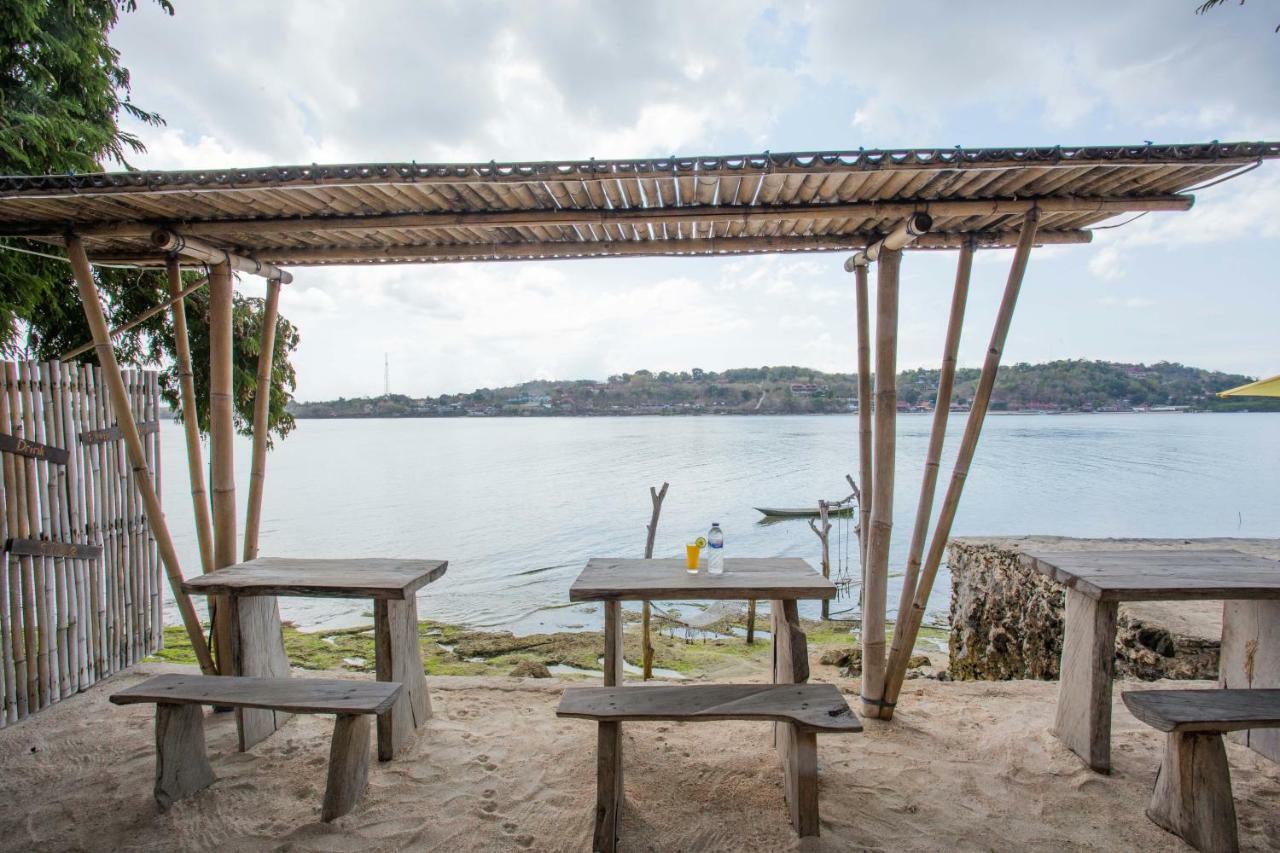 Wooden Beach Sunset Cottages Lembongan Esterno foto