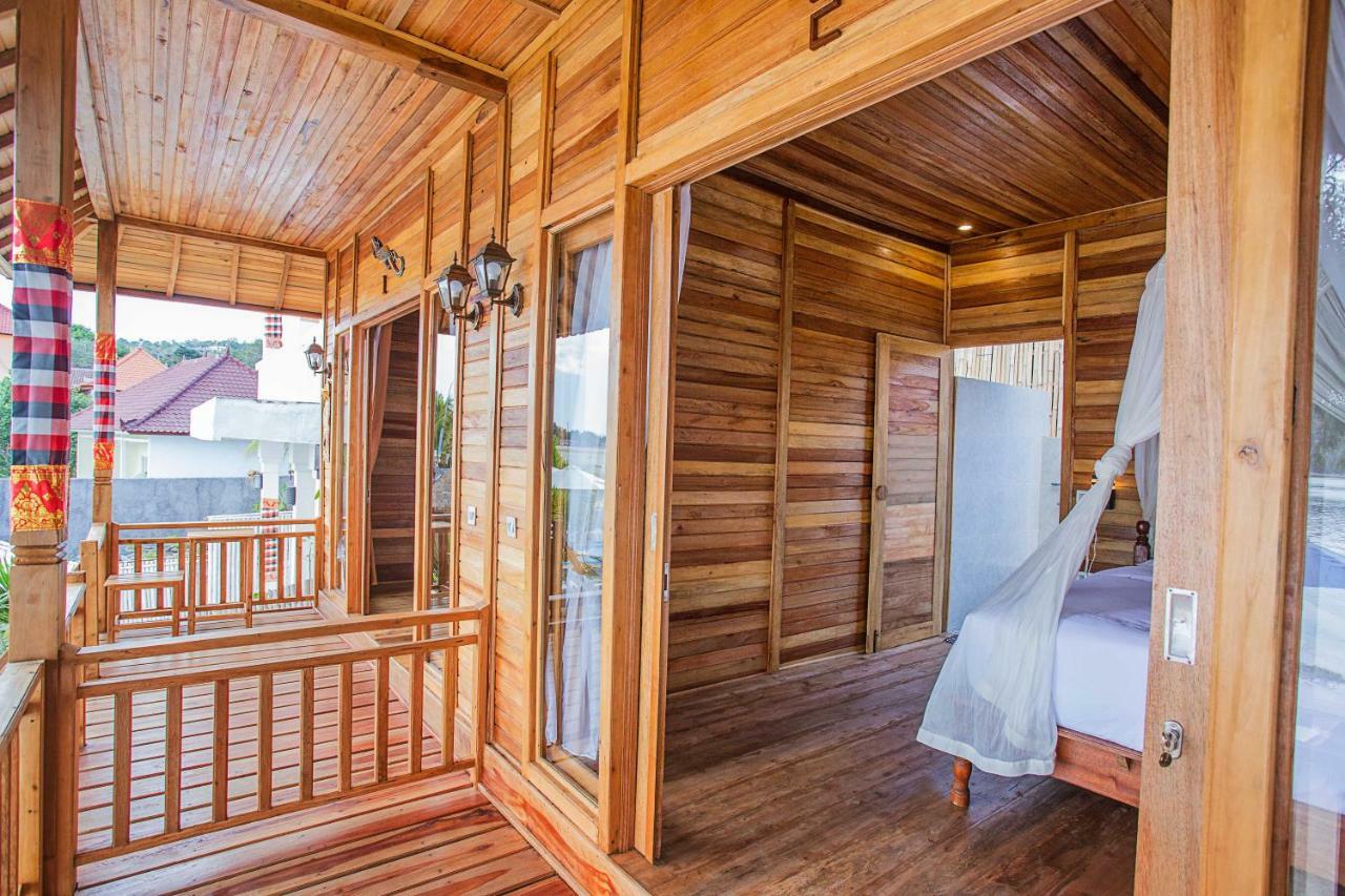 Wooden Beach Sunset Cottages Lembongan Esterno foto